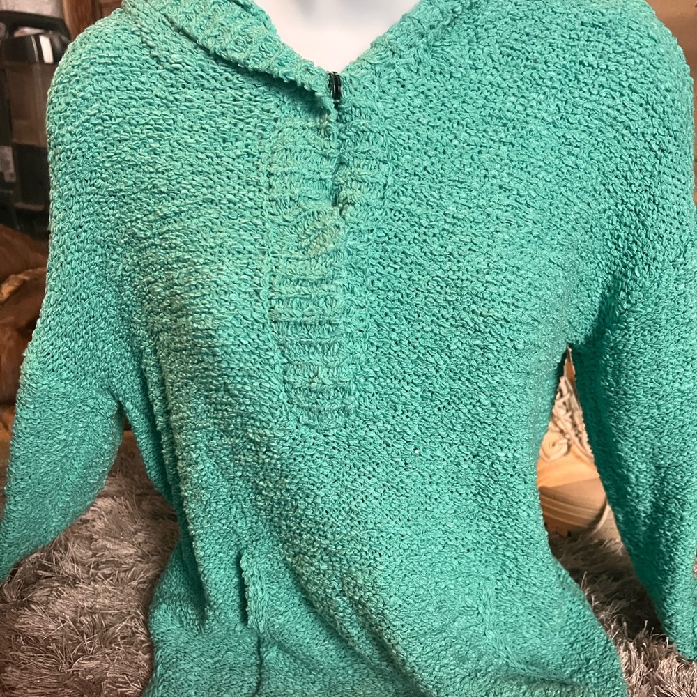 Teal colored s/m